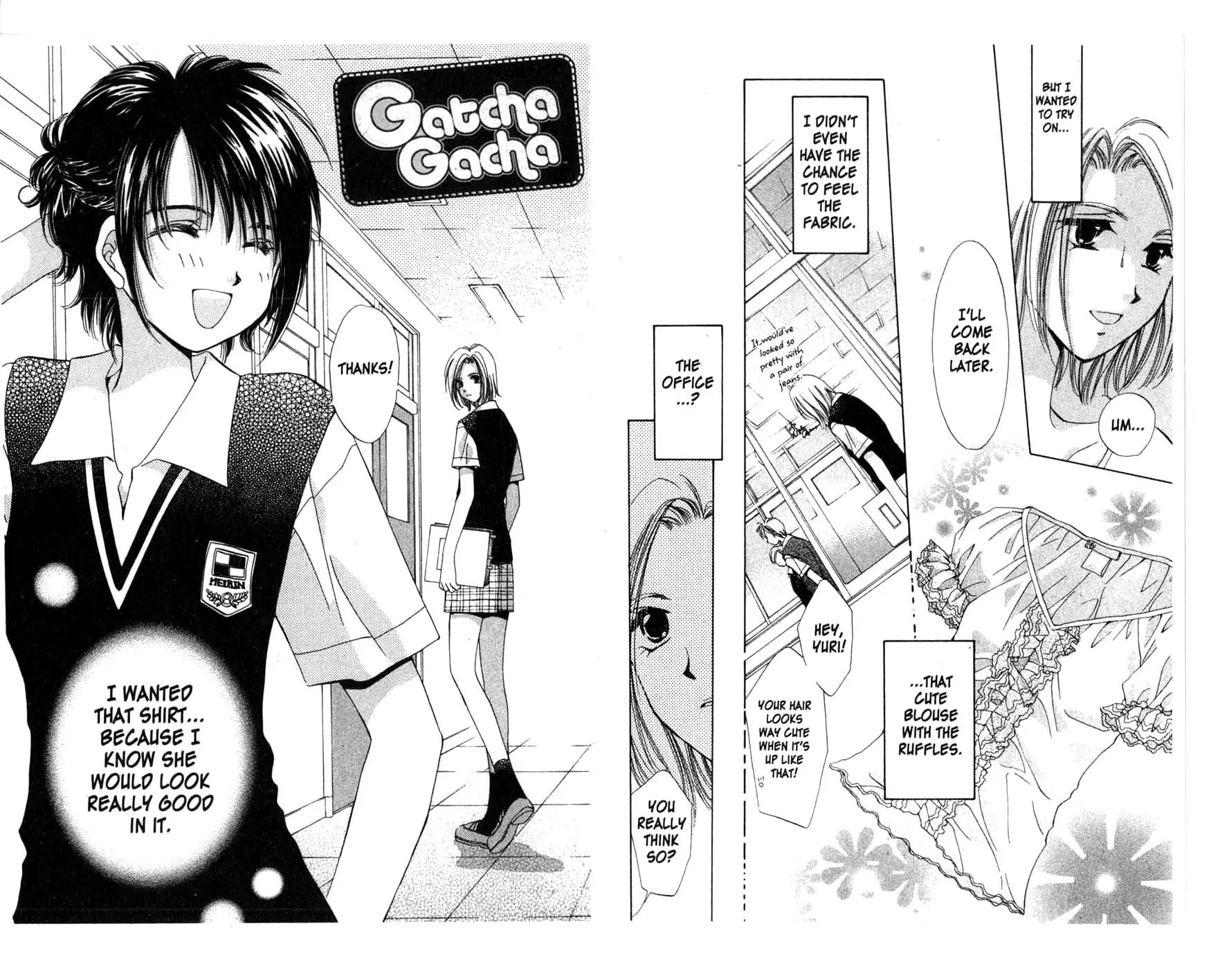 Gaccha Gacha Chapter 8 page 1 - Chapter 8