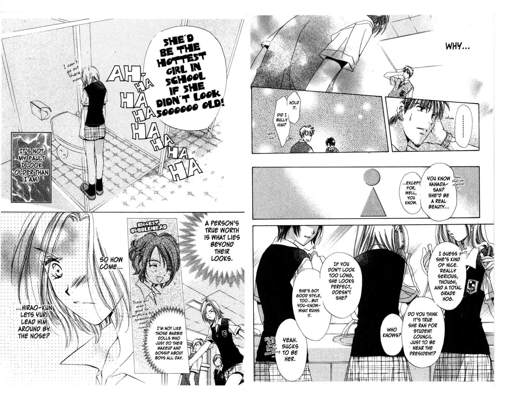 Gaccha Gacha Chapter 8 page 10 - Chapter 8