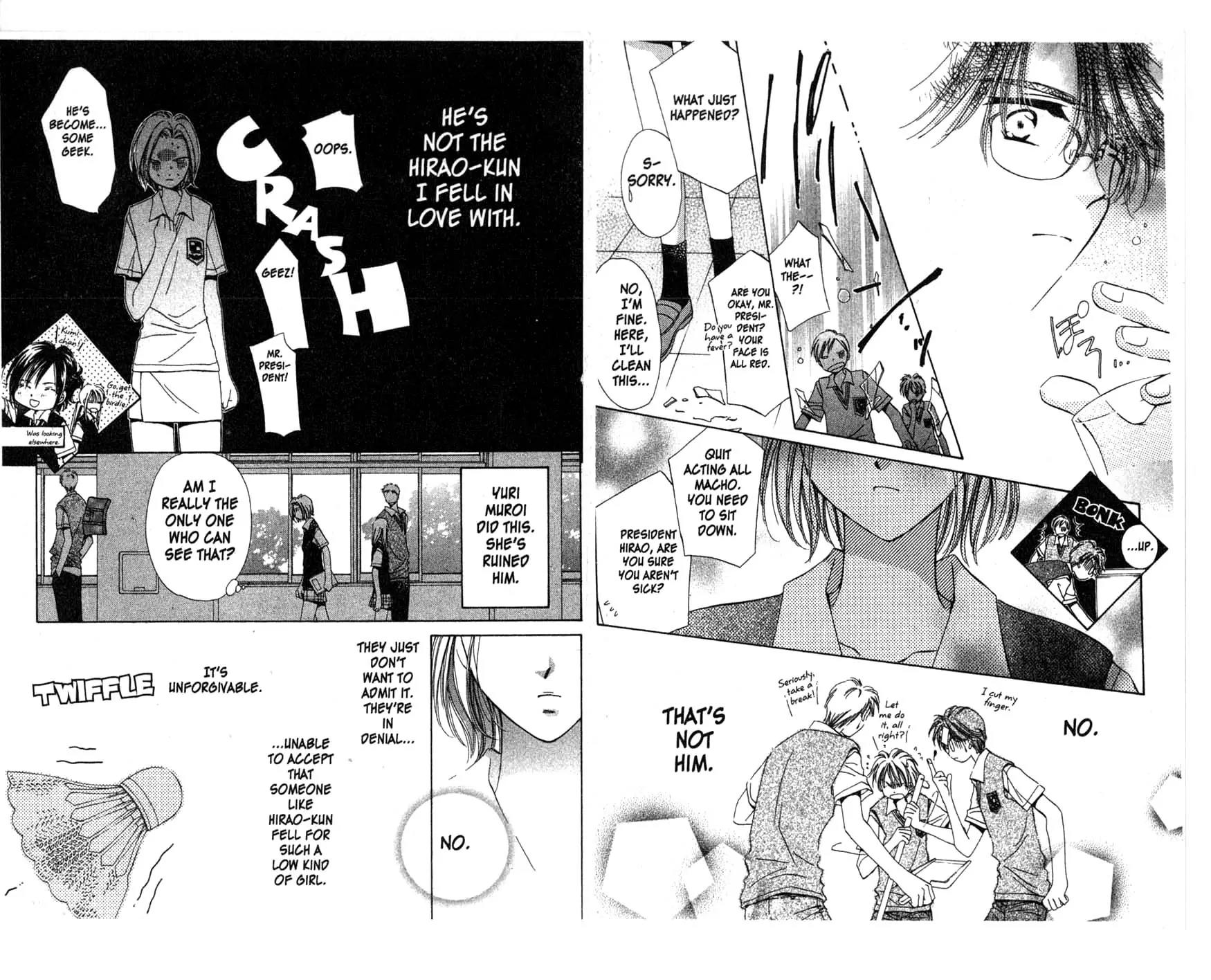 Gaccha Gacha Chapter 8 page 4 - Chapter 8
