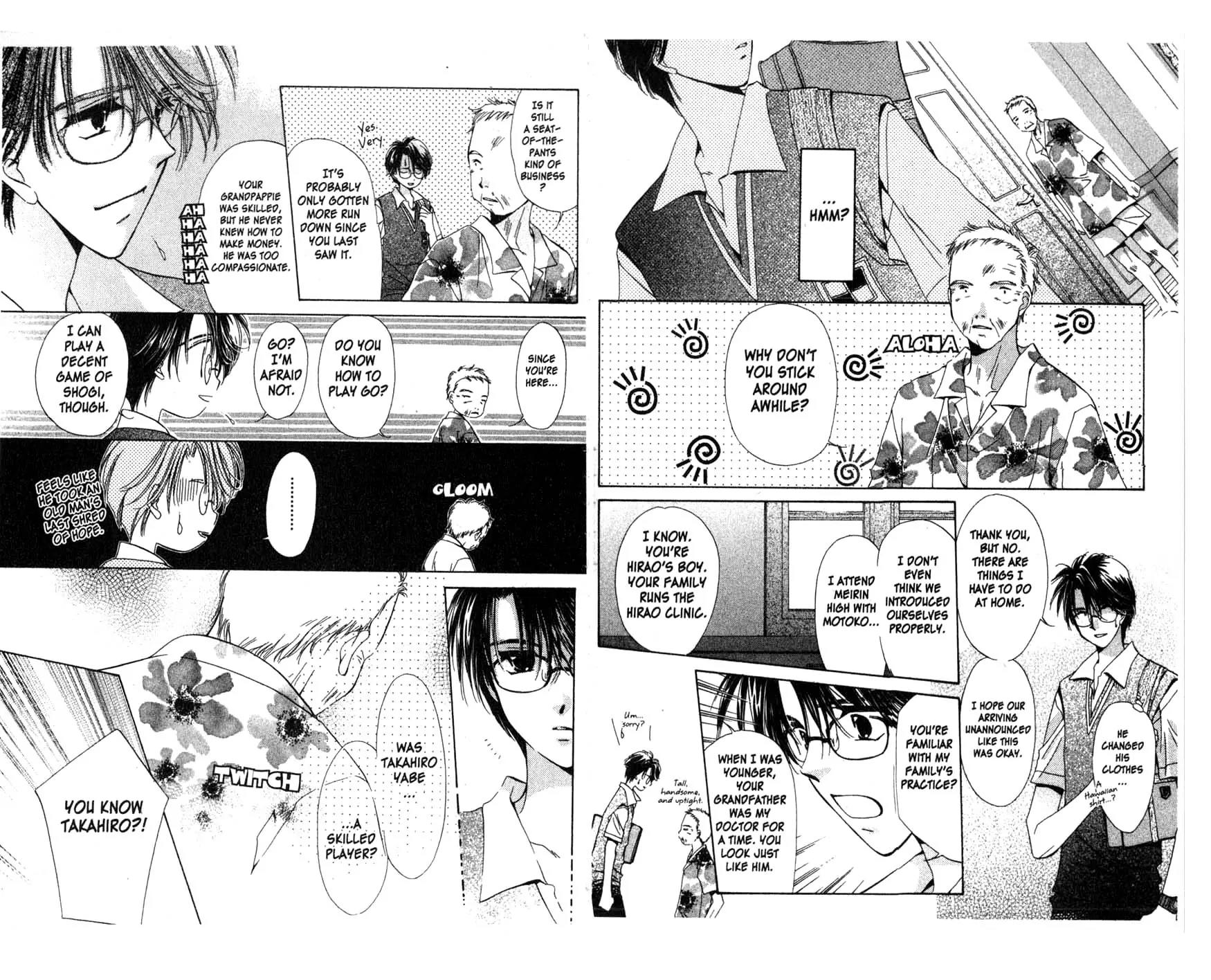Gaccha Gacha Chapter 9 page 18 - Chapter 9
