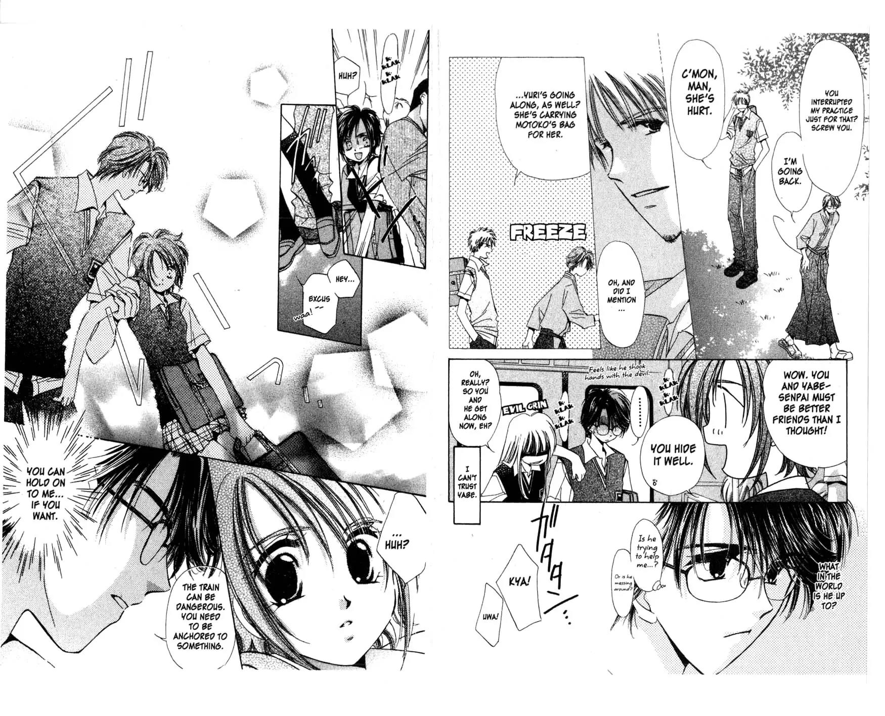 Gaccha Gacha Chapter 9 page 5 - Chapter 9