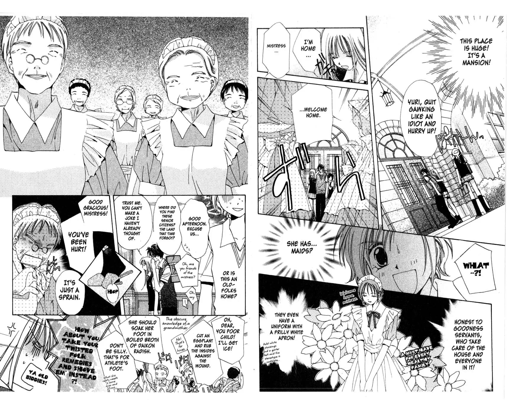 Gaccha Gacha Chapter 9 page 8 - Chapter 9