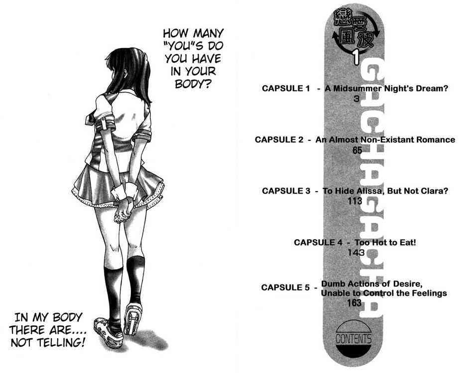 Gacha Gacha - Capsule Chapter 1 page 1 - Chapter 1