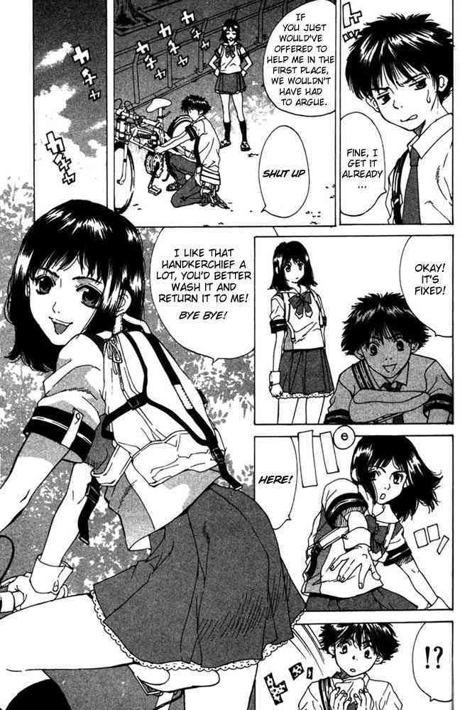 Gacha Gacha - Capsule Chapter 1 page 10 - Chapter 1