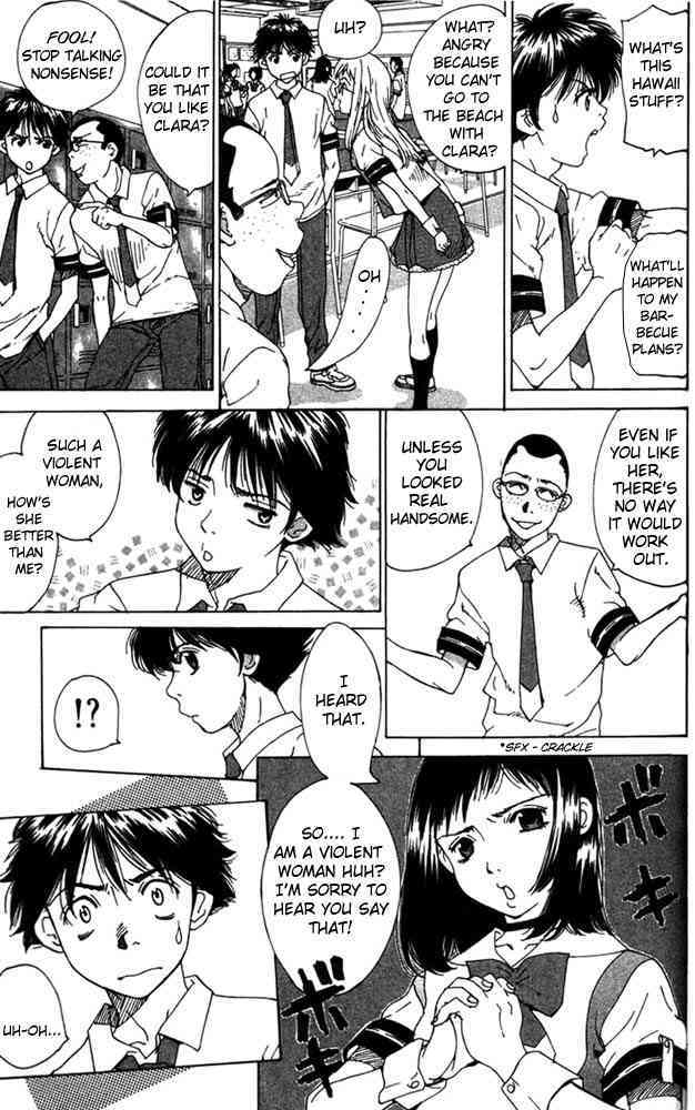 Gacha Gacha - Capsule Chapter 1 page 18 - Chapter 1