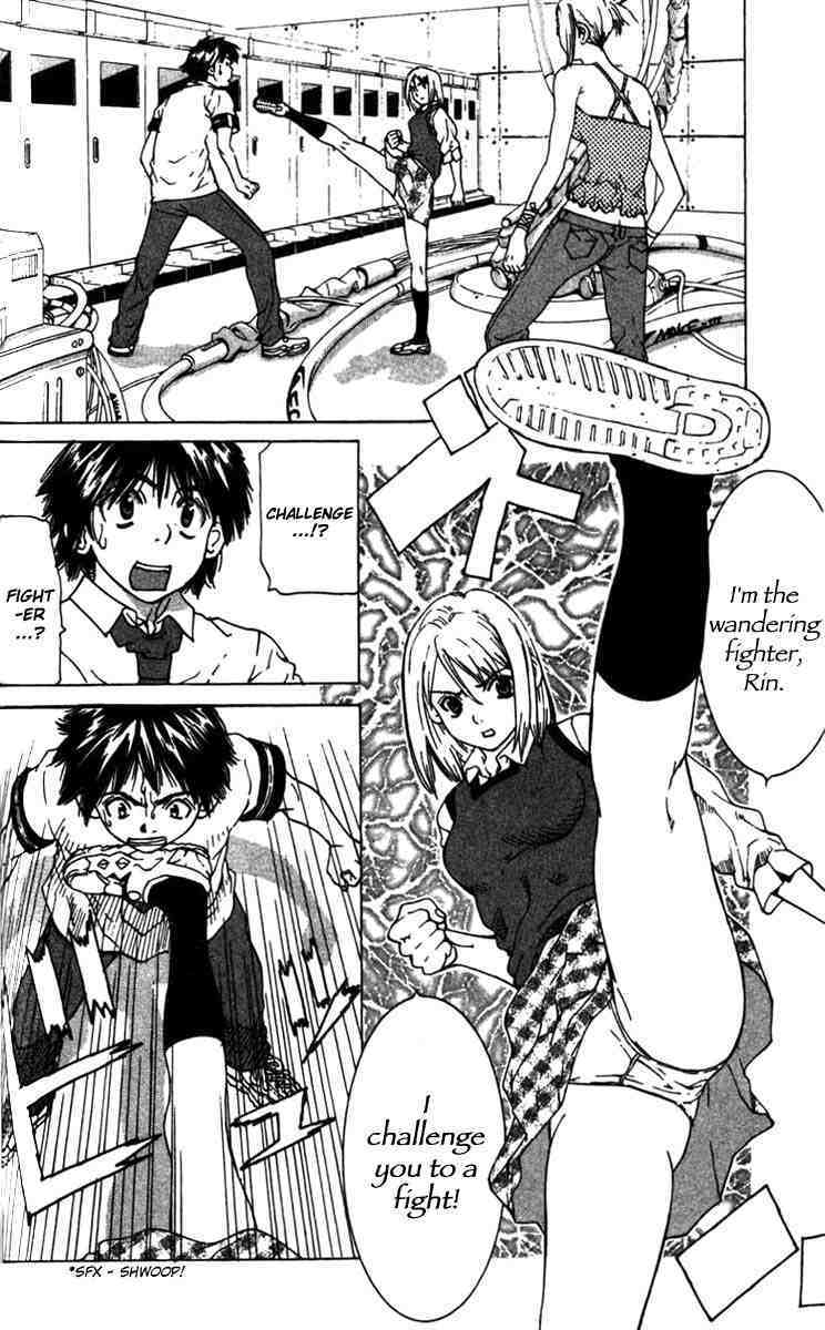 Gacha Gacha - Capsule Chapter 10 page 2 - Chapter 10