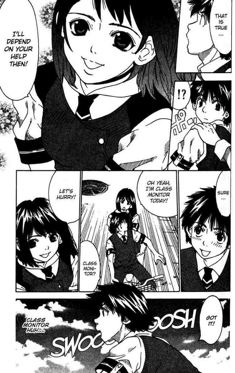 Gacha Gacha - Capsule Chapter 11 page 3 - Chapter 11