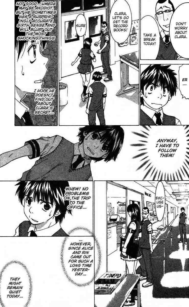 Gacha Gacha - Capsule Chapter 11 page 5 - Chapter 11