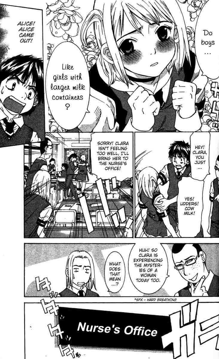 Gacha Gacha - Capsule Chapter 12 page 3 - Chapter 12