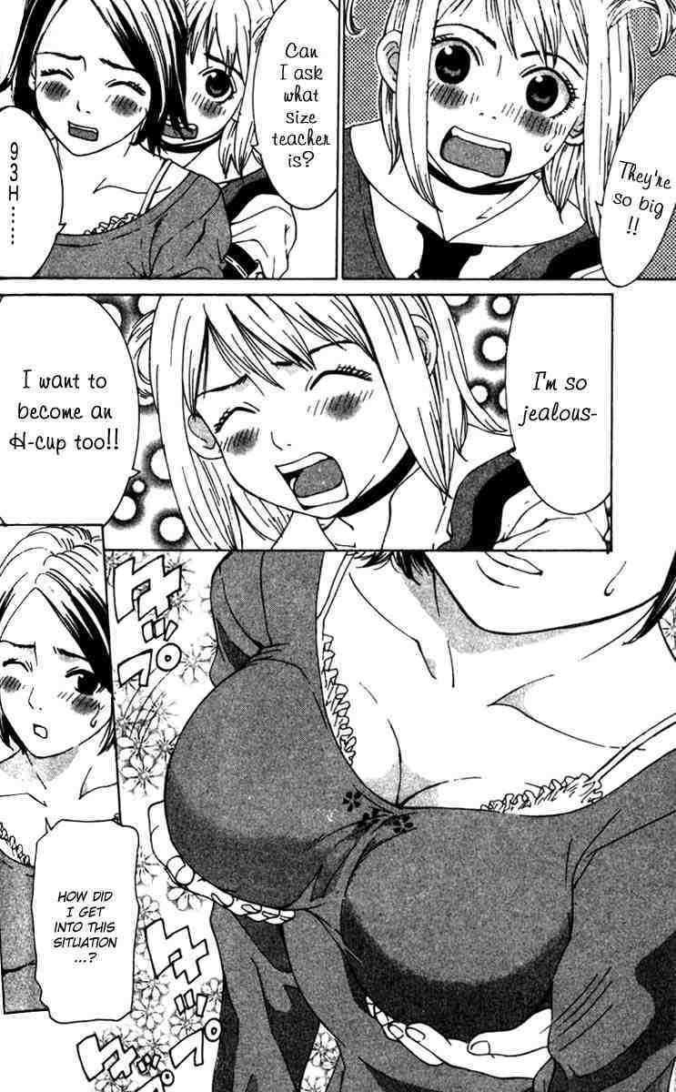 Gacha Gacha - Capsule Chapter 12 page 8 - Chapter 12