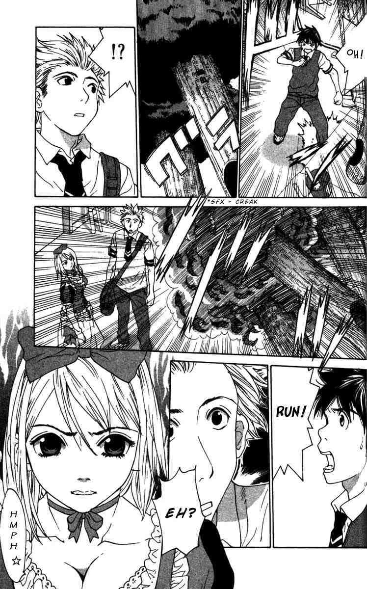 Gacha Gacha - Capsule Chapter 13 page 17 - Chapter 13