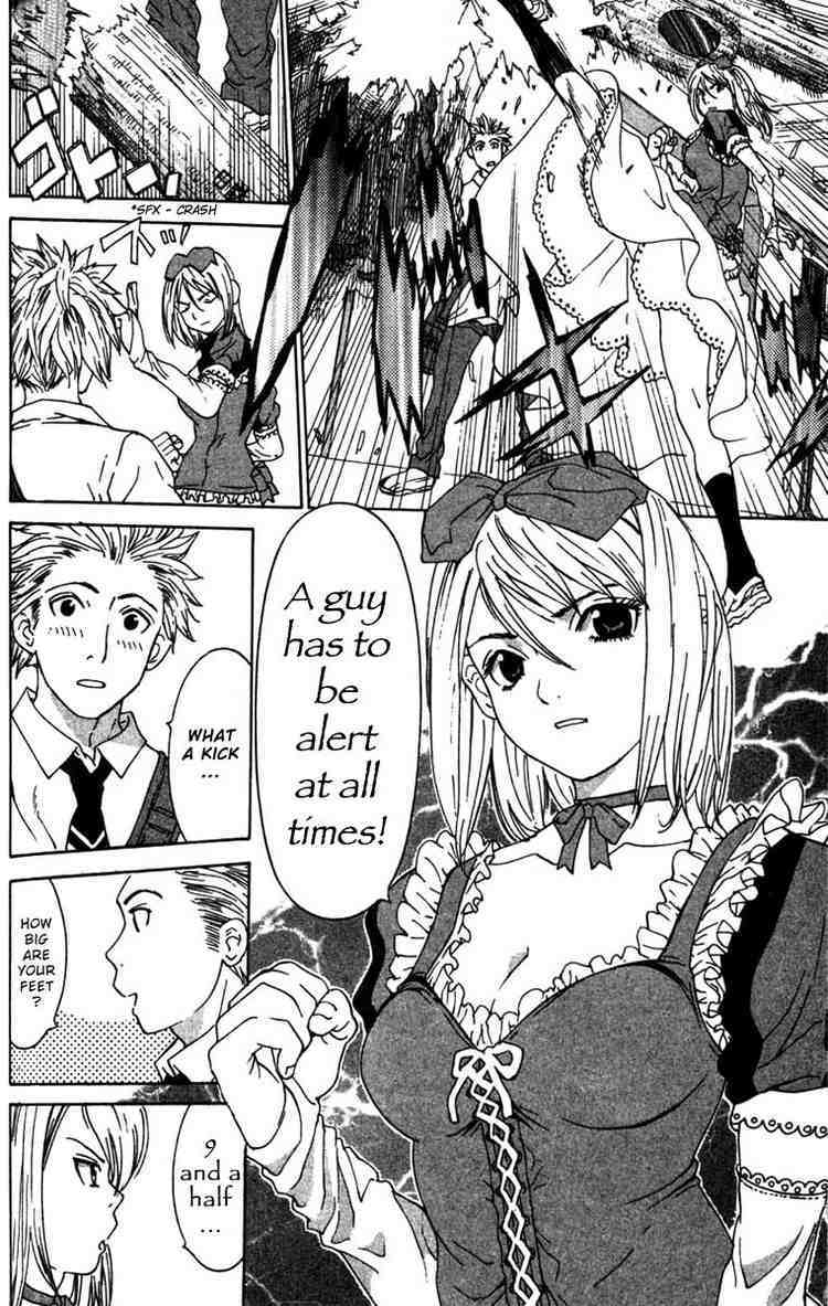 Gacha Gacha - Capsule Chapter 13 page 18 - Chapter 13