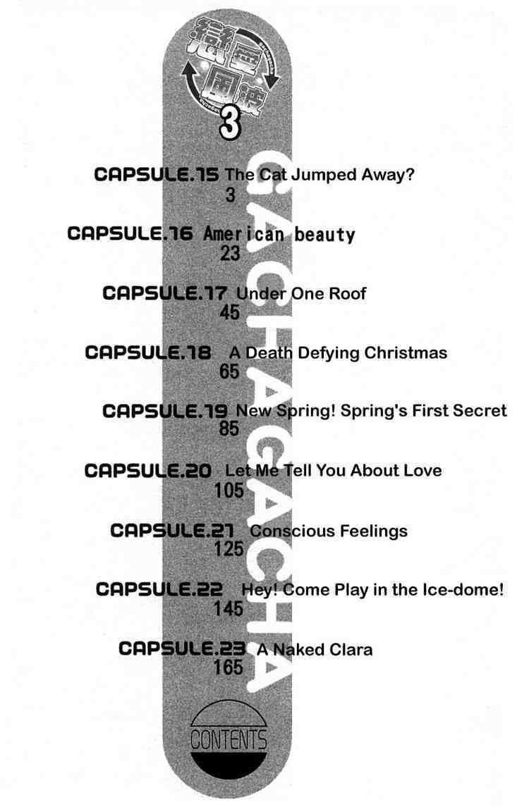 Gacha Gacha - Capsule Chapter 15 page 2 - Chapter 15