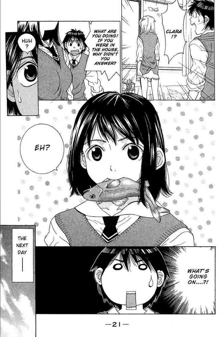 Gacha Gacha - Capsule Chapter 15 page 21 - Chapter 15