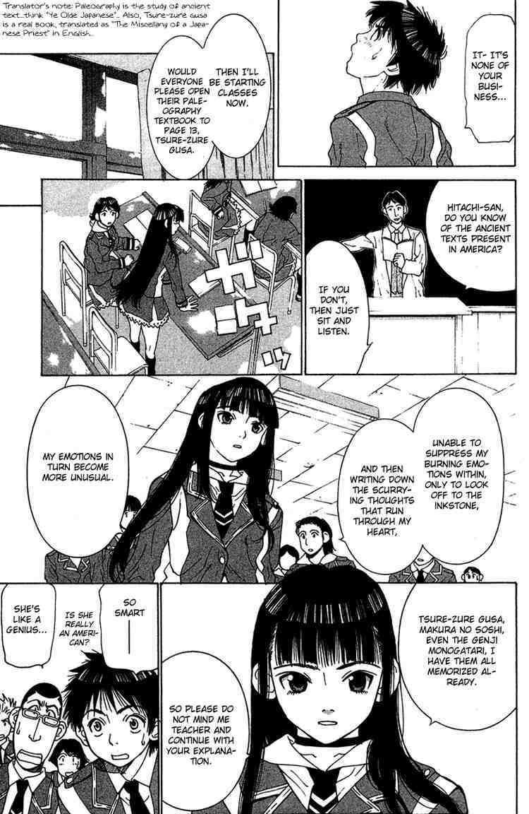 Gacha Gacha - Capsule Chapter 16 page 13 - Chapter 16