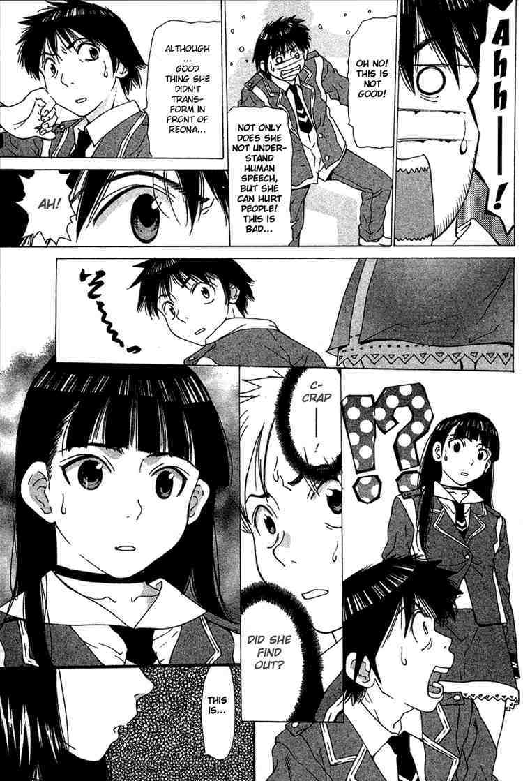 Gacha Gacha - Capsule Chapter 16 page 21 - Chapter 16