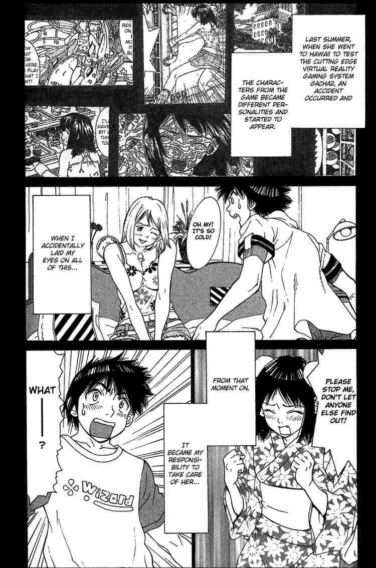 Gacha Gacha - Capsule Chapter 16 page 5 - Chapter 16