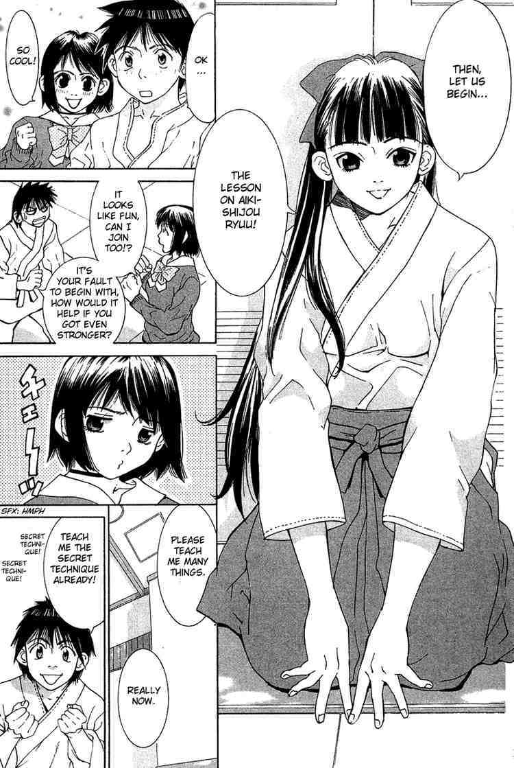 Gacha Gacha - Capsule Chapter 20 page 5 - Chapter 20
