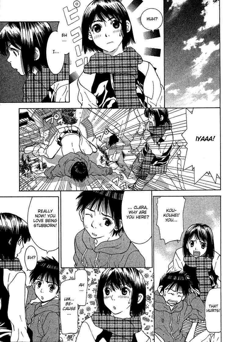 Gacha Gacha - Capsule Chapter 21 page 17 - Chapter 21