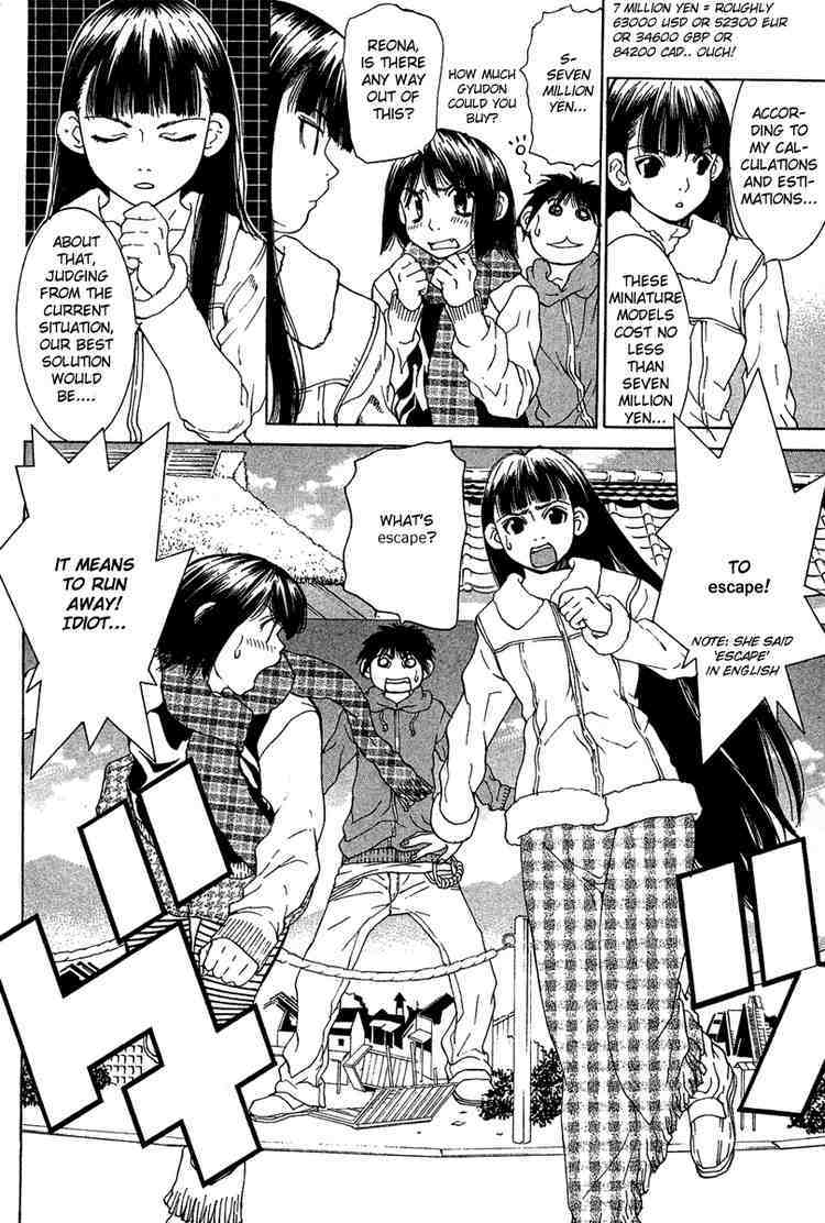 Gacha Gacha - Capsule Chapter 21 page 20 - Chapter 21