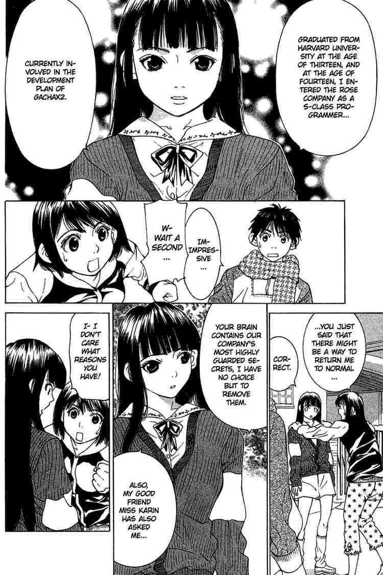 Gacha Gacha - Capsule Chapter 23 page 2 - Chapter 23