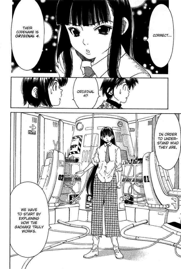 Gacha Gacha - Capsule Chapter 24 page 22 - Chapter 24