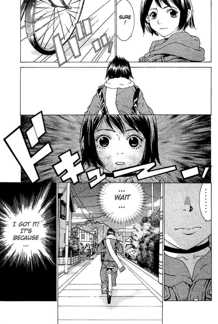 Gacha Gacha - Capsule Chapter 26 page 17 - Chapter 26