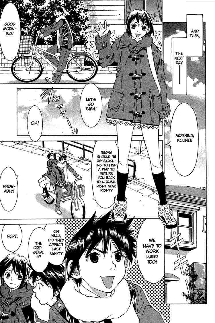Gacha Gacha - Capsule Chapter 26 page 5 - Chapter 26