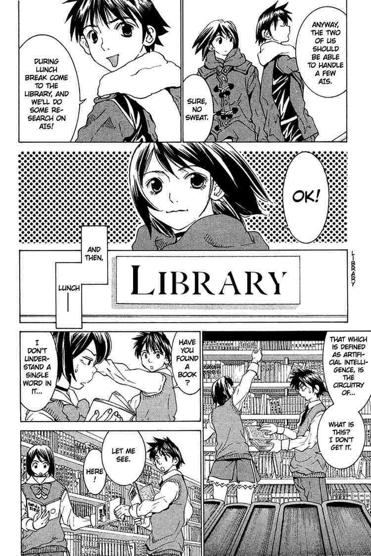 Gacha Gacha - Capsule Chapter 26 page 8 - Chapter 26
