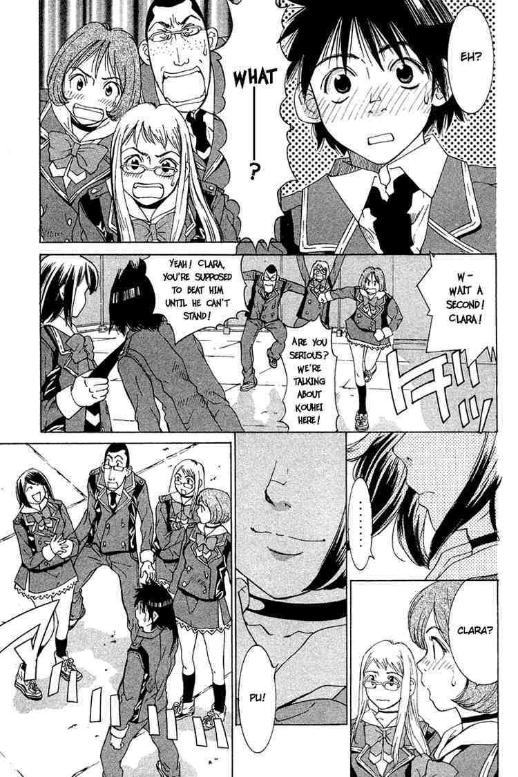 Gacha Gacha - Capsule Chapter 27 page 17 - Chapter 27