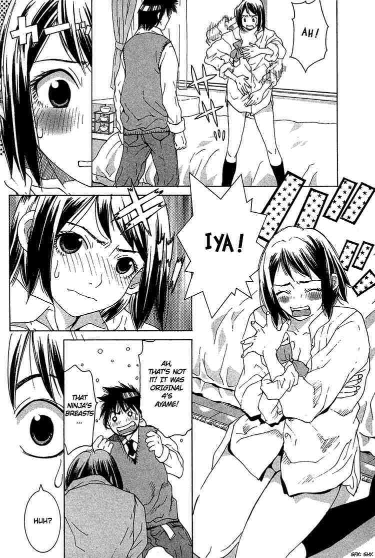 Gacha Gacha - Capsule Chapter 28 page 18 - Chapter 28