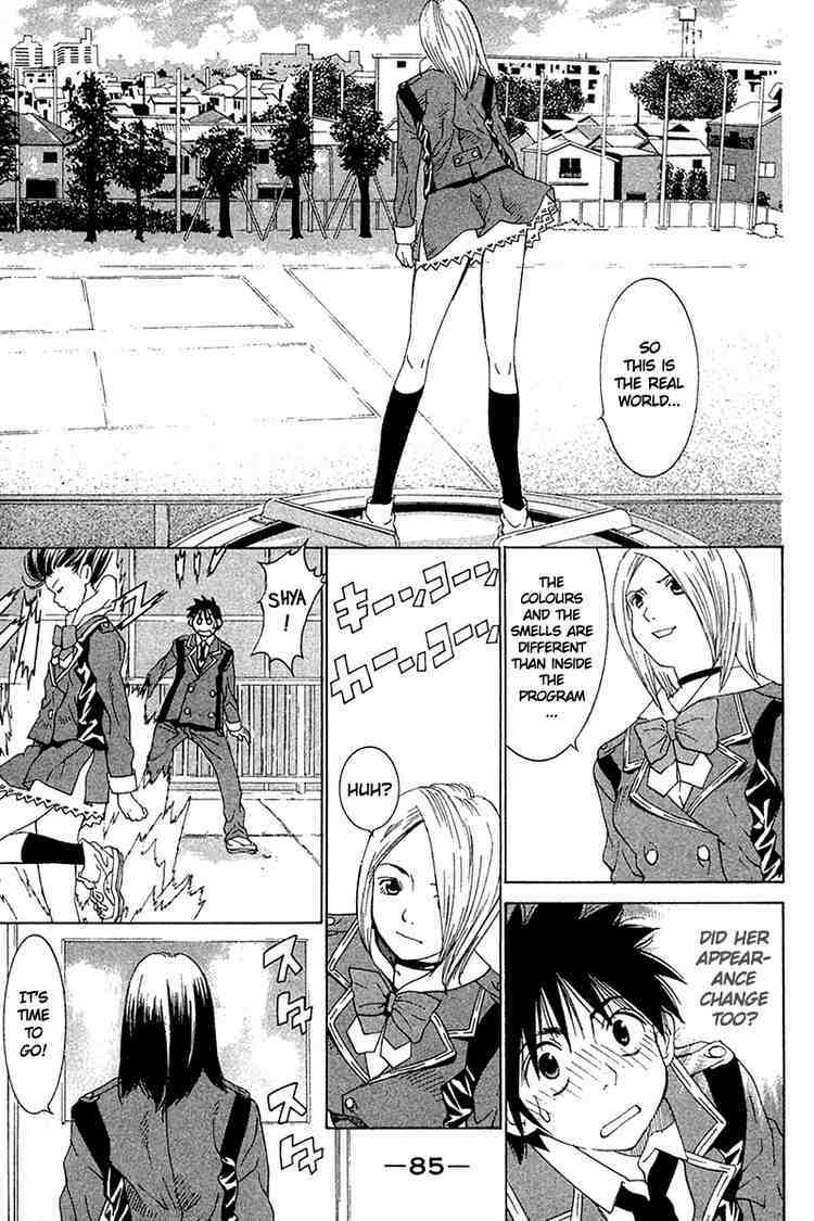 Gacha Gacha - Capsule Chapter 28 page 3 - Chapter 28