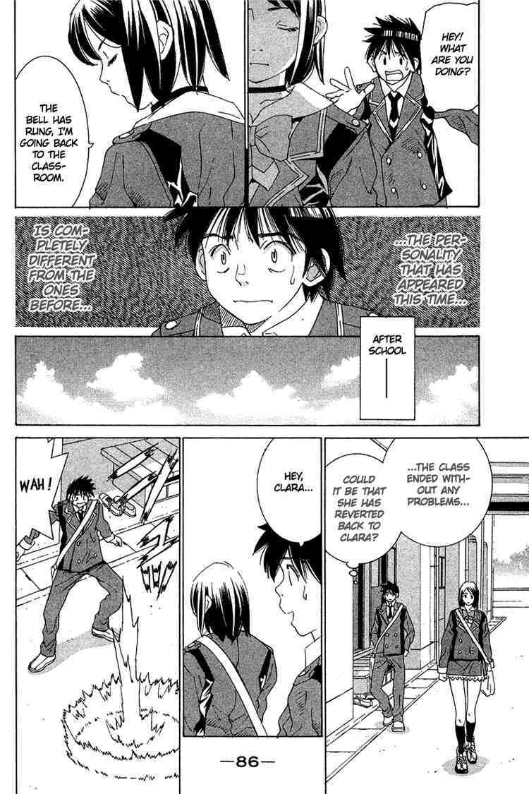 Gacha Gacha - Capsule Chapter 28 page 4 - Chapter 28