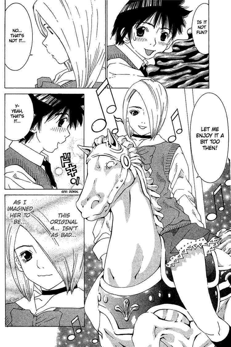 Gacha Gacha - Capsule Chapter 29 page 14 - Chapter 29