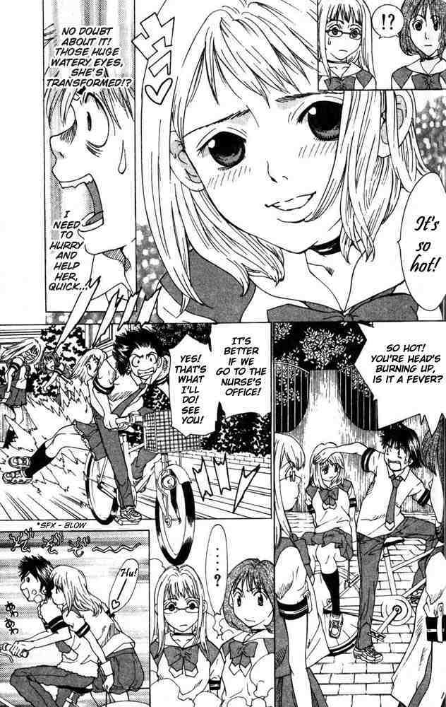 Gacha Gacha - Capsule Chapter 3 page 11 - Chapter 3