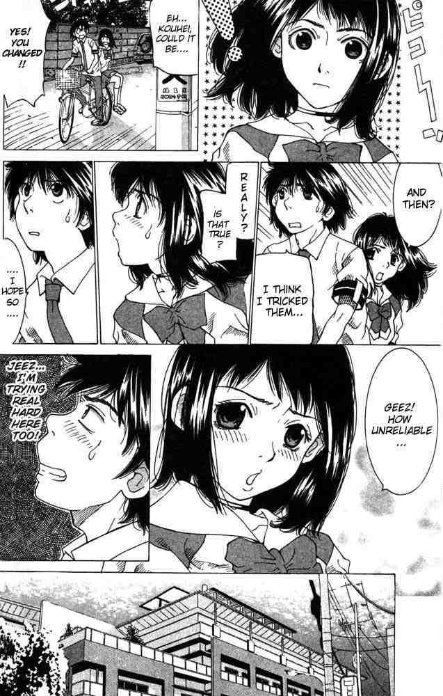 Gacha Gacha - Capsule Chapter 3 page 12 - Chapter 3