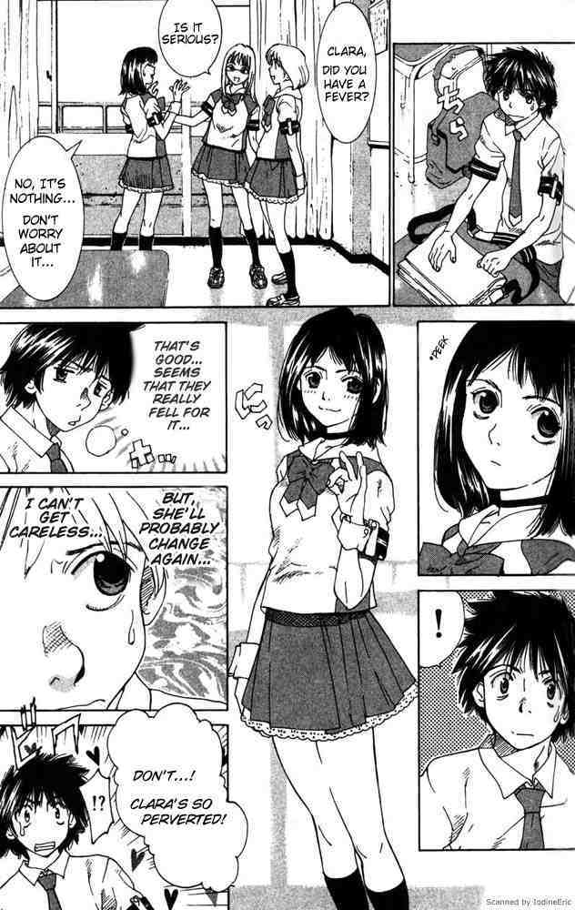 Gacha Gacha - Capsule Chapter 3 page 13 - Chapter 3
