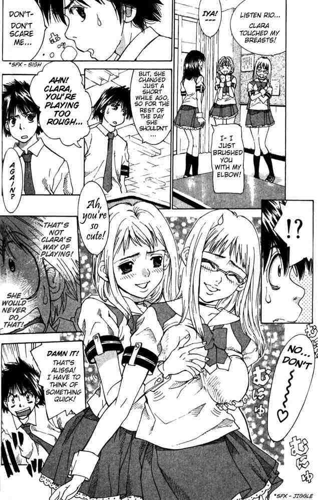 Gacha Gacha - Capsule Chapter 3 page 14 - Chapter 3