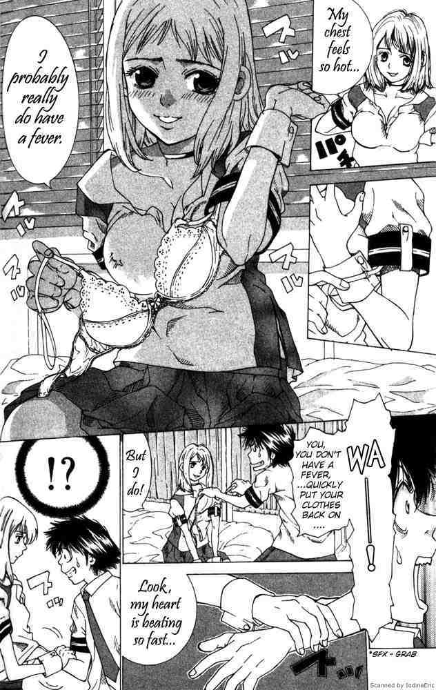 Gacha Gacha - Capsule Chapter 3 page 18 - Chapter 3