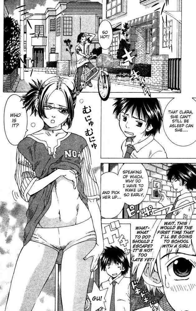 Gacha Gacha - Capsule Chapter 3 page 2 - Chapter 3