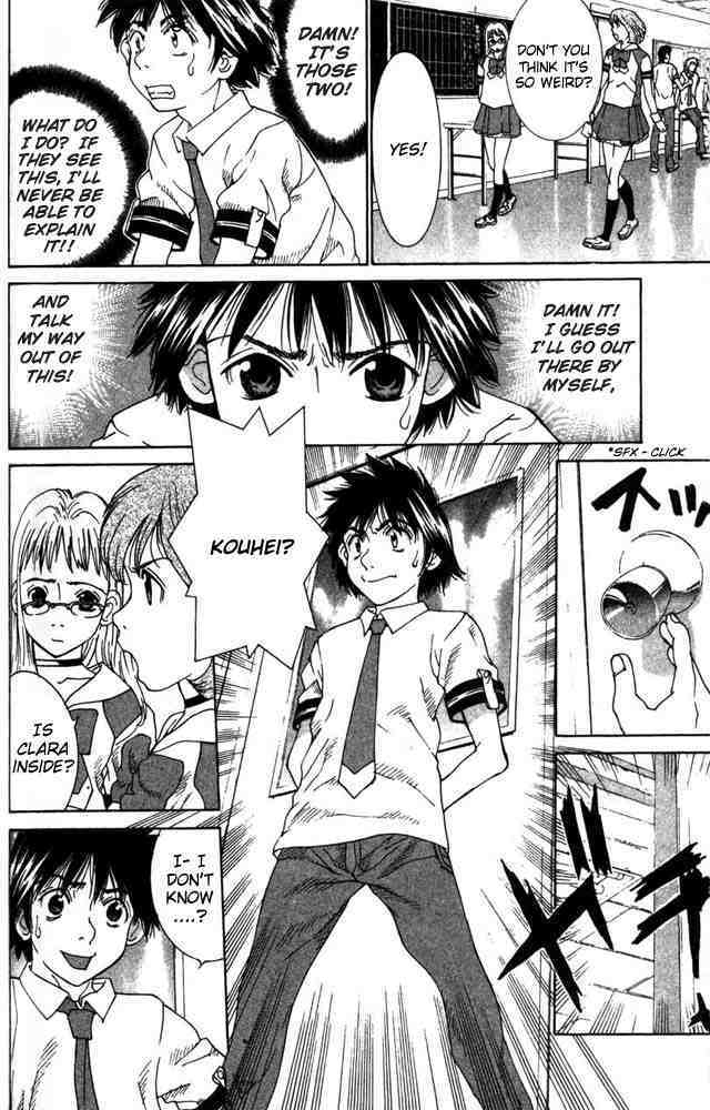 Gacha Gacha - Capsule Chapter 3 page 22 - Chapter 3