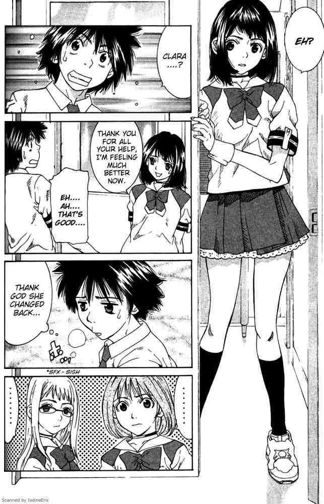 Gacha Gacha - Capsule Chapter 3 page 24 - Chapter 3