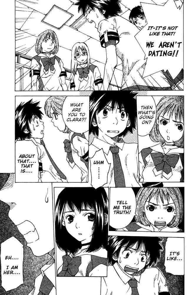 Gacha Gacha - Capsule Chapter 3 page 27 - Chapter 3