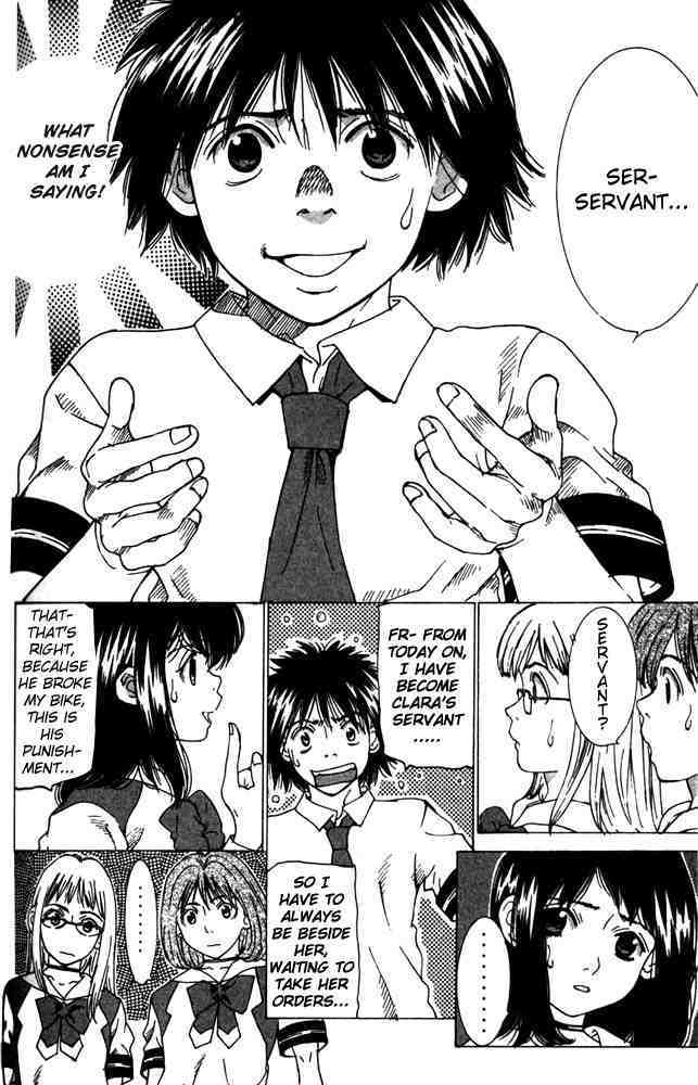 Gacha Gacha - Capsule Chapter 3 page 28 - Chapter 3