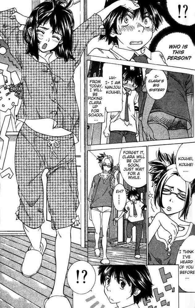Gacha Gacha - Capsule Chapter 3 page 3 - Chapter 3