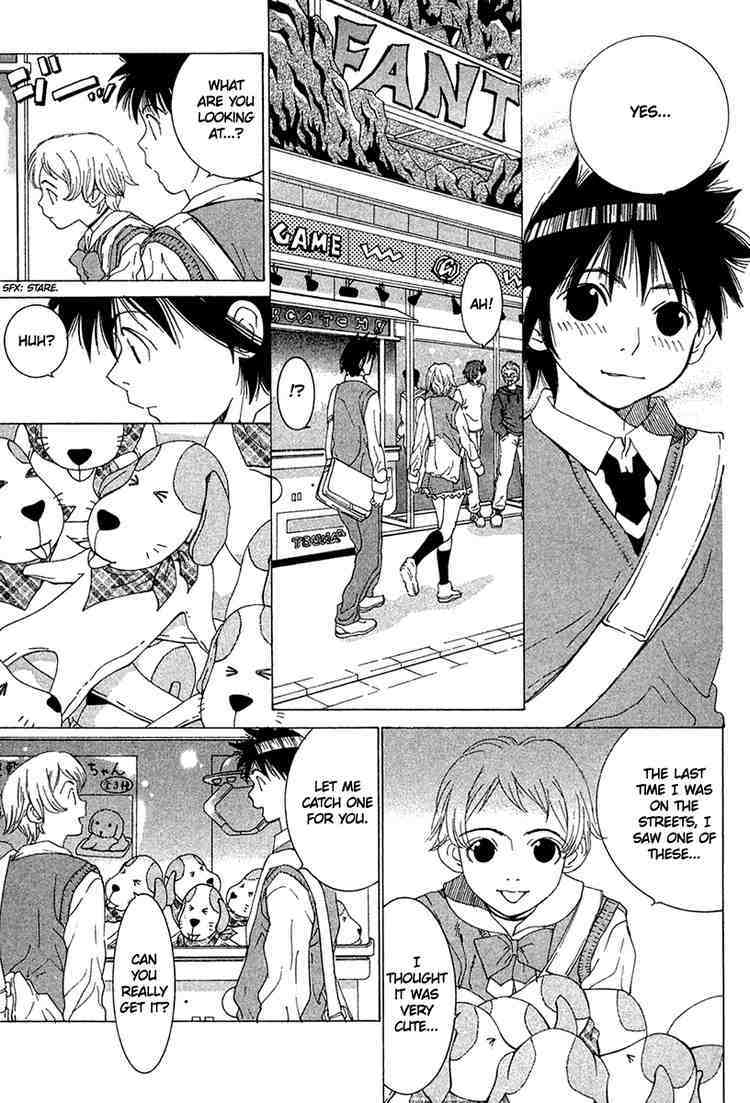 Gacha Gacha - Capsule Chapter 31 page 11 - Chapter 31