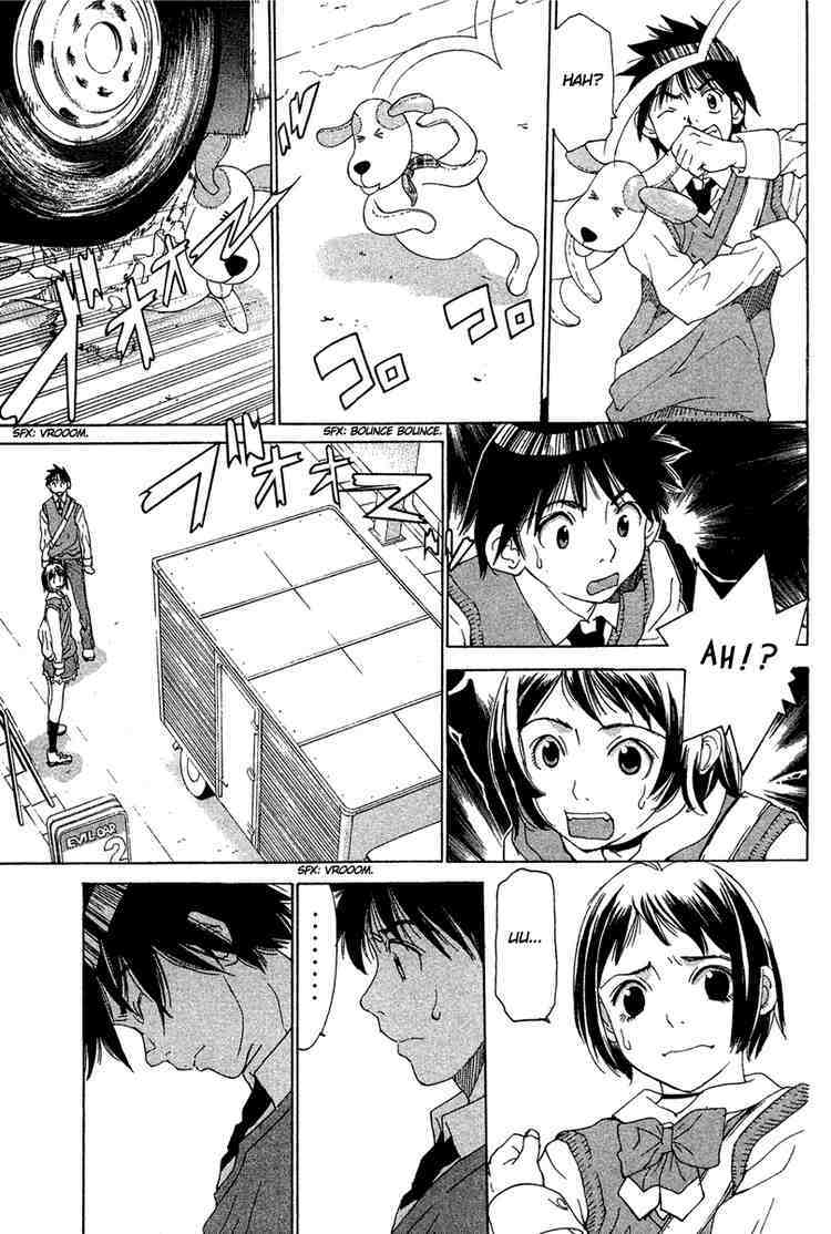 Gacha Gacha - Capsule Chapter 31 page 17 - Chapter 31