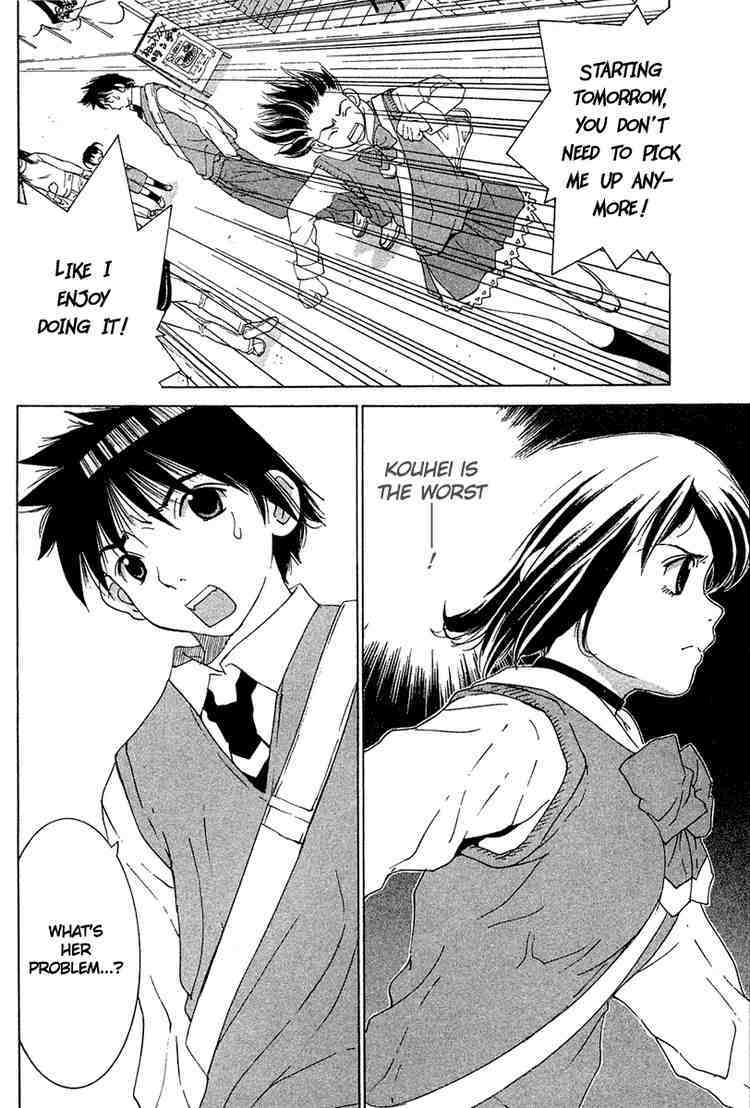 Gacha Gacha - Capsule Chapter 31 page 20 - Chapter 31