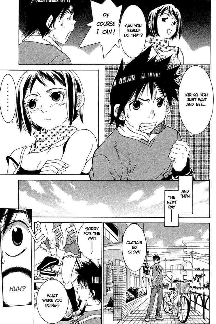 Gacha Gacha - Capsule Chapter 31 page 5 - Chapter 31