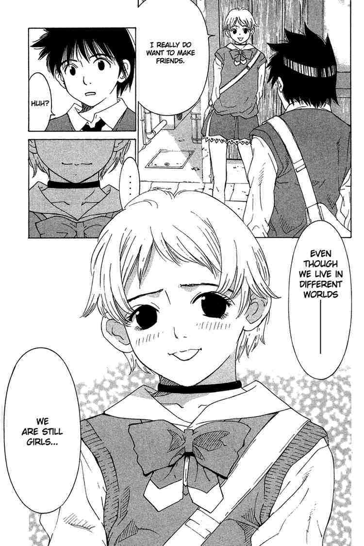 Gacha Gacha - Capsule Chapter 31 page 9 - Chapter 31